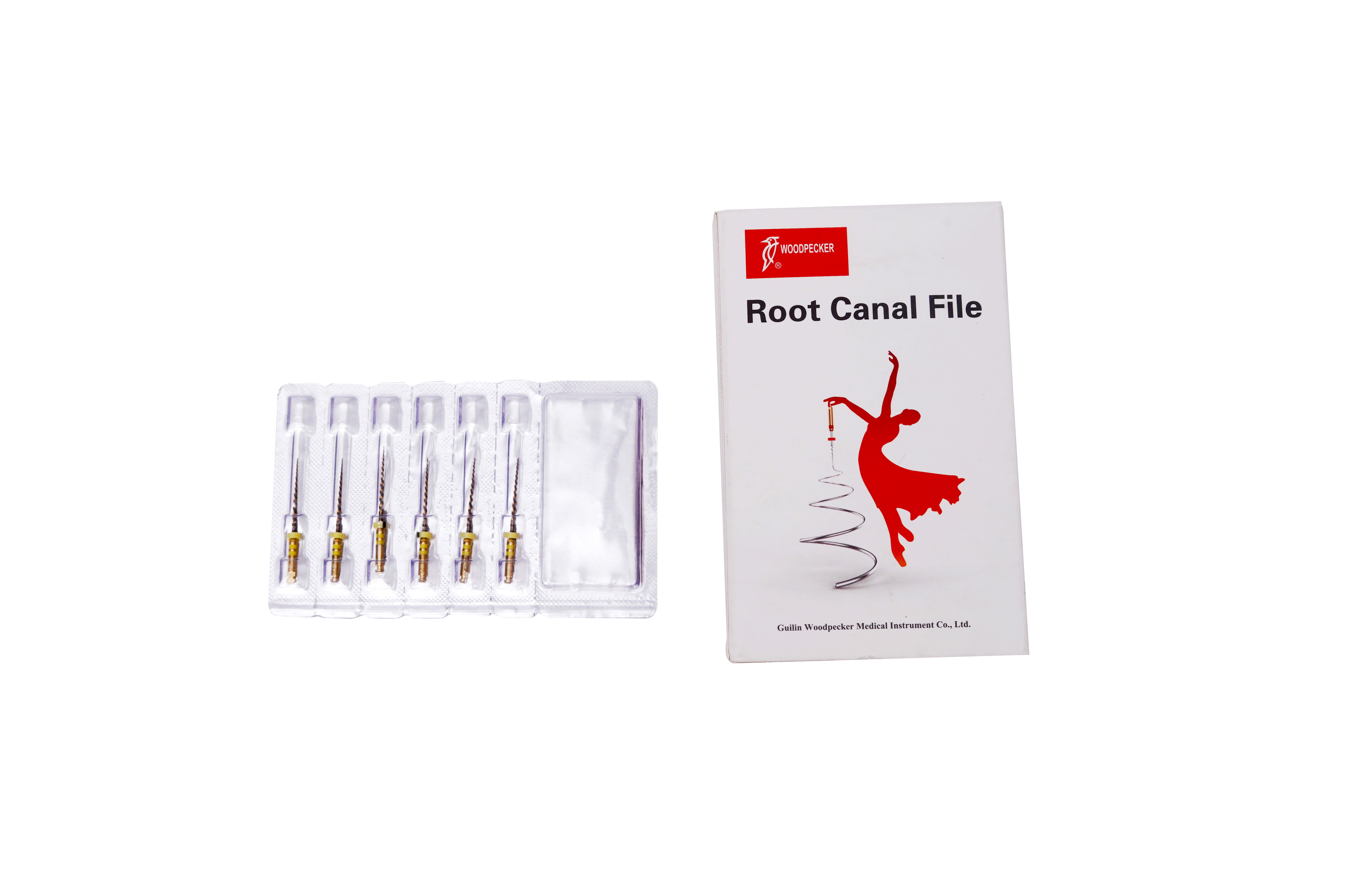 Woodpecker NITI Root Canal Endo File 25mm Rotary Endo File